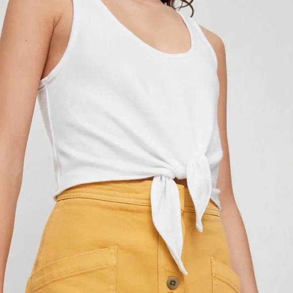Aritzia Wilfred Betsy Tank Sz XXS - Picture 1 of 4